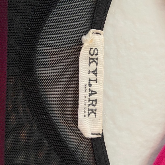 Mesh Crop Shirt - Picture 3 of 3